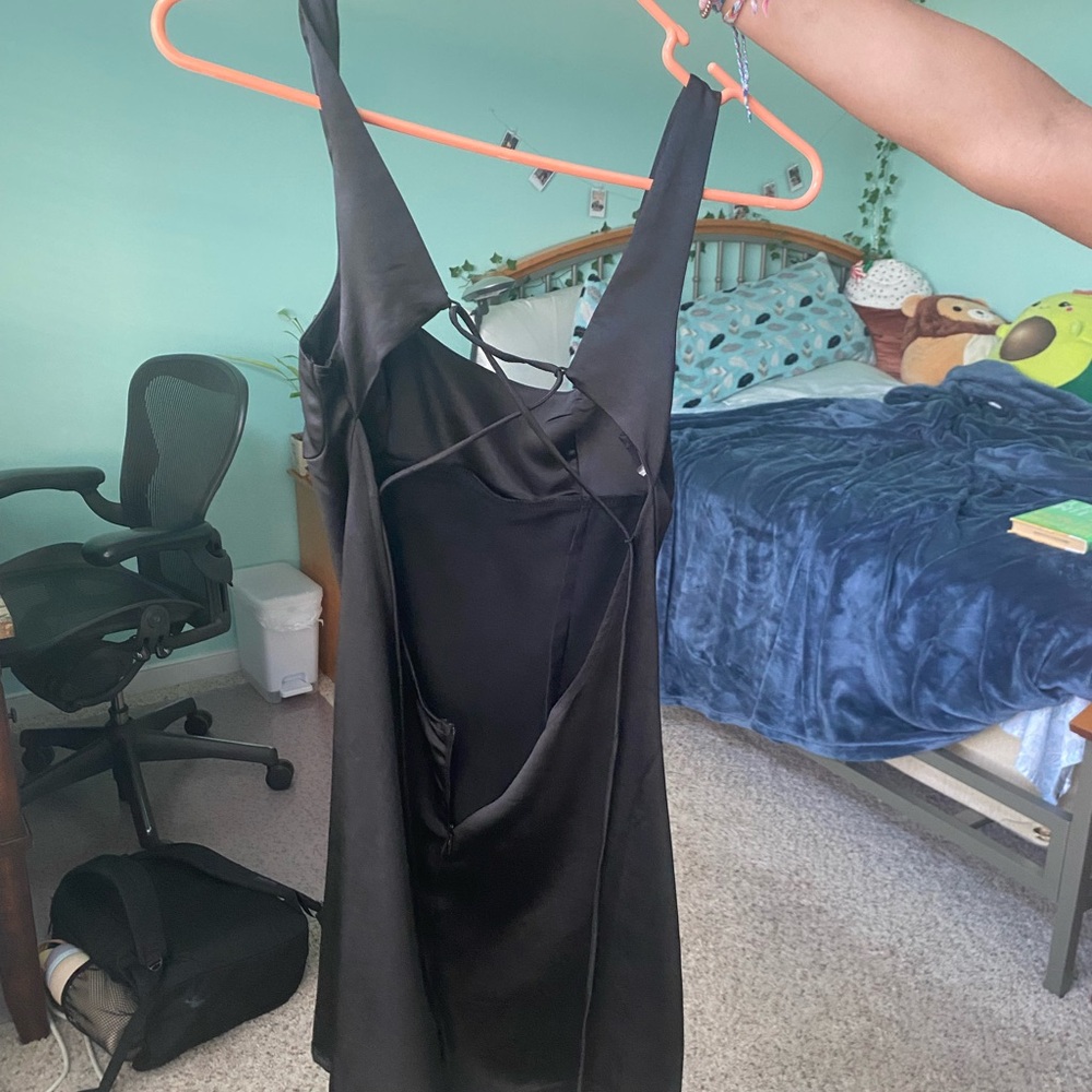 Cobie dress black princcess polly dress